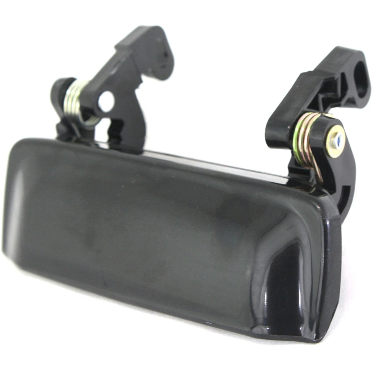 Set of 2 Door Handles for Ford Ranger (1998–2011) Smooth Black Outer