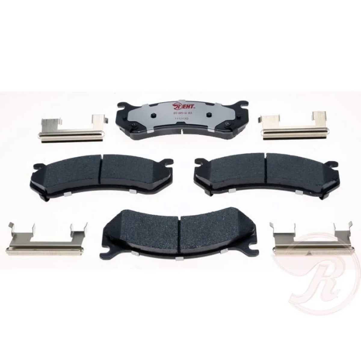 Set of 4 Brake Pads for Chevy Express Van