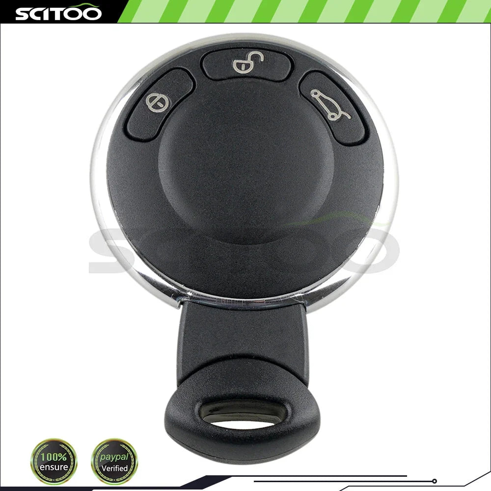 Keyless Remote Fob for Mini Cooper 2006 to 2013
