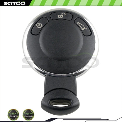 Keyless Remote Fob for Mini Cooper 2006 to 2013