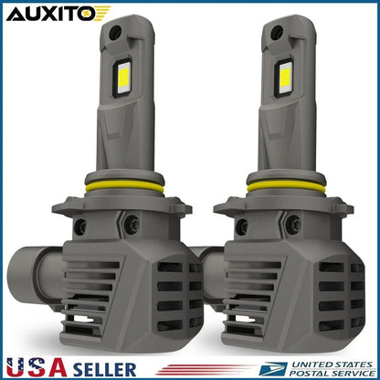 6500K 9006 LED Headlight Bulb Kit Low Beam 44000LM - 2 Pack AUXITO
