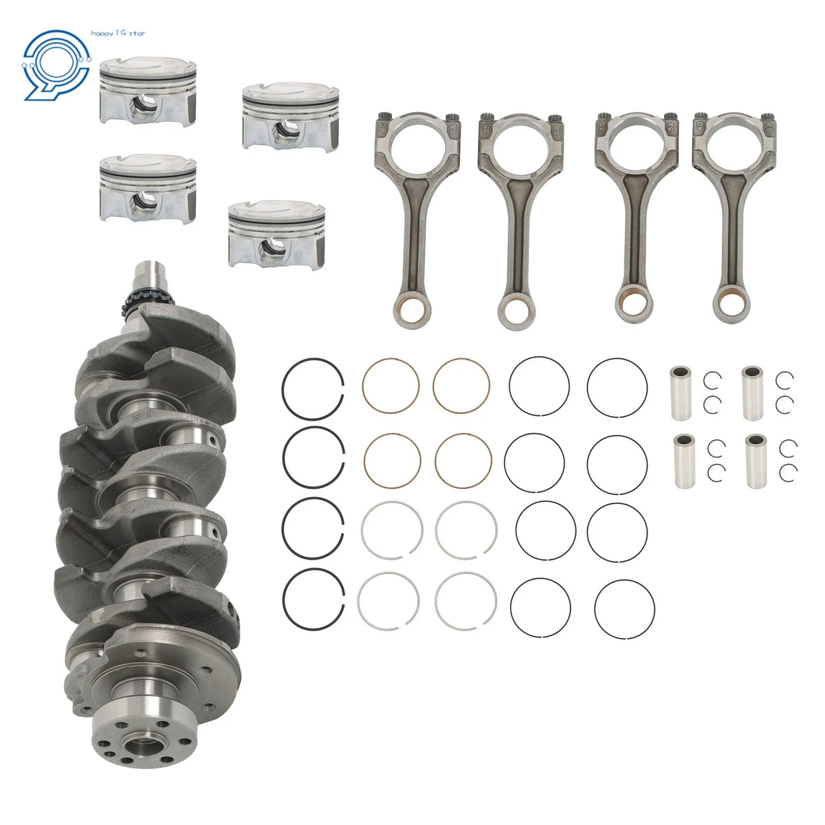Engine Connecting Rod for Hyundai Elantra/Sonata/Tucson (2013–2019)
