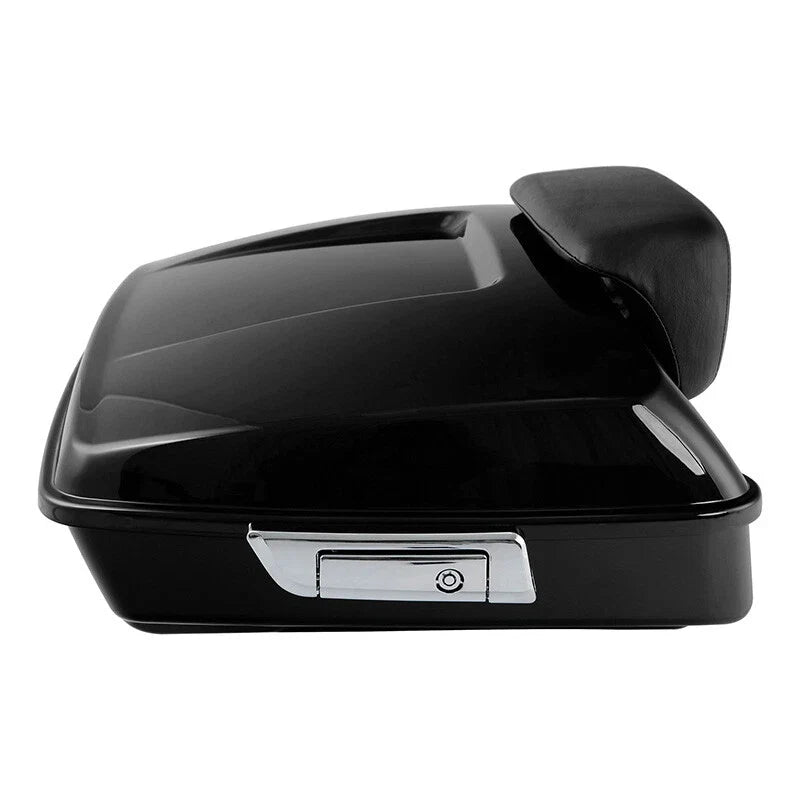Chopped Trunk Backrest Mount Rack for Harley Touring Road King (2014–2026)