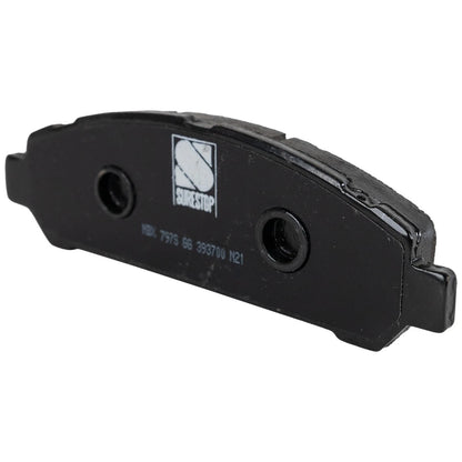 Front Ceramic Brake Pad Set for Toyota Venza (2009–2016)