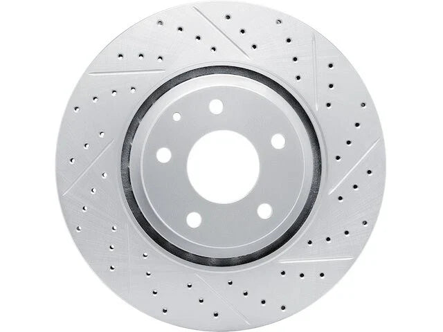 Front Right Brake Rotor for Mazda CX-5 Turbocharged (2019–2024) DR165QC