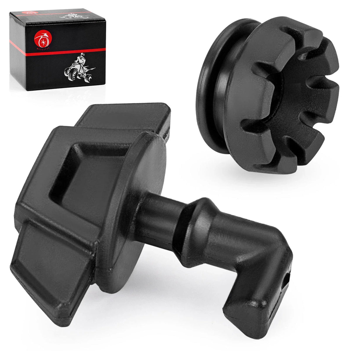 Hood Latch Toggles & Grommets for Polaris Ranger 570 900 1000 (2015–2023)