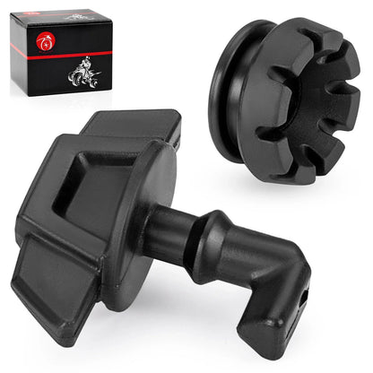 Hood Latch Toggles & Grommets for Polaris Ranger 570 900 1000 (2015–2023)
