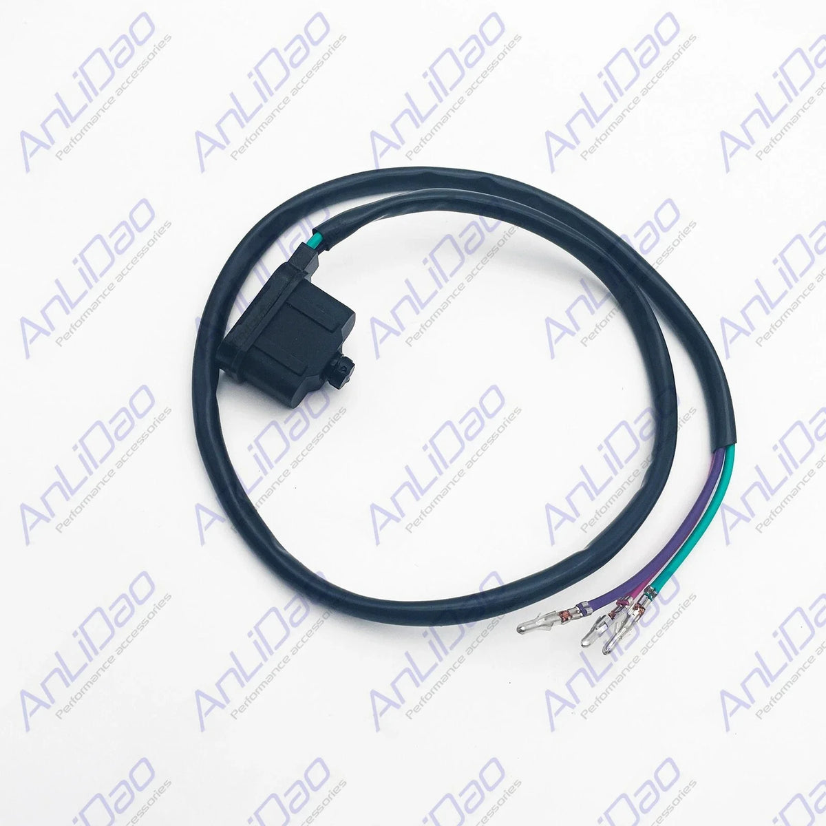 Trim Tilt Switch Button & Wire Harness for Mercruiser Commander 3000 (1987–1995)