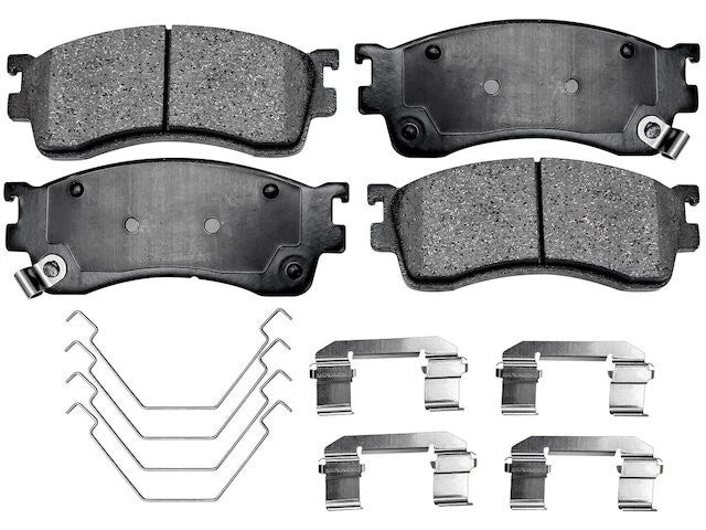 Set of 4 Front Brake Pads for Mazda Protege5 (2002–2003) ZH784WZ