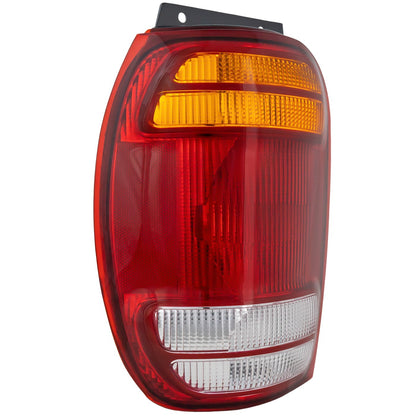 Left Side Tail Light for Ford Explorer/Mercury Mountaineer 1998-2001