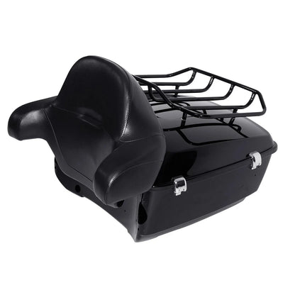 Backrest Pad Speakers for Harley Touring Road Glide (2014–2026)