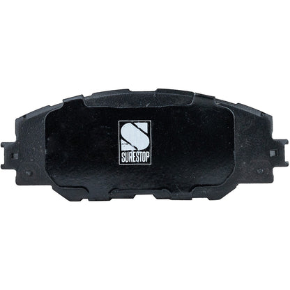 AWD Ceramic Brake Pad Set for Pontiac Vibe GT 2009-2010