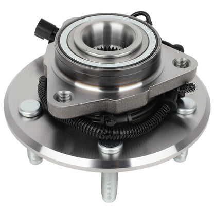 CV Axle Shaft and Wheel Hub Bearing Set for RAM 1500 4WD 2012-2018