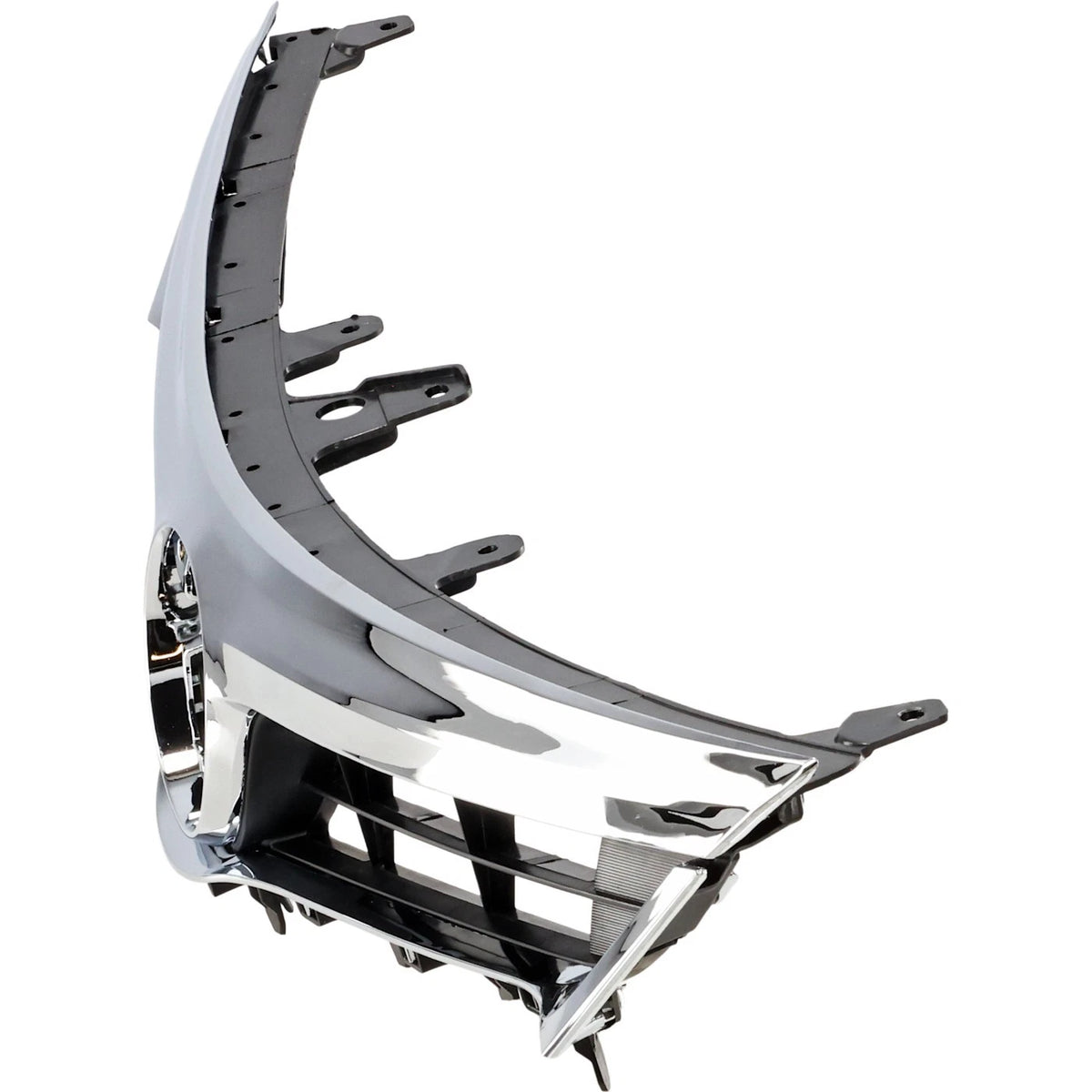Grille Assembly for Toyota Avalon (2013–2015) Chrome Shell Black Insert