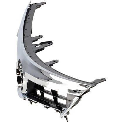 Grille Assembly for Toyota Avalon (2013–2015) Chrome Shell Black Insert