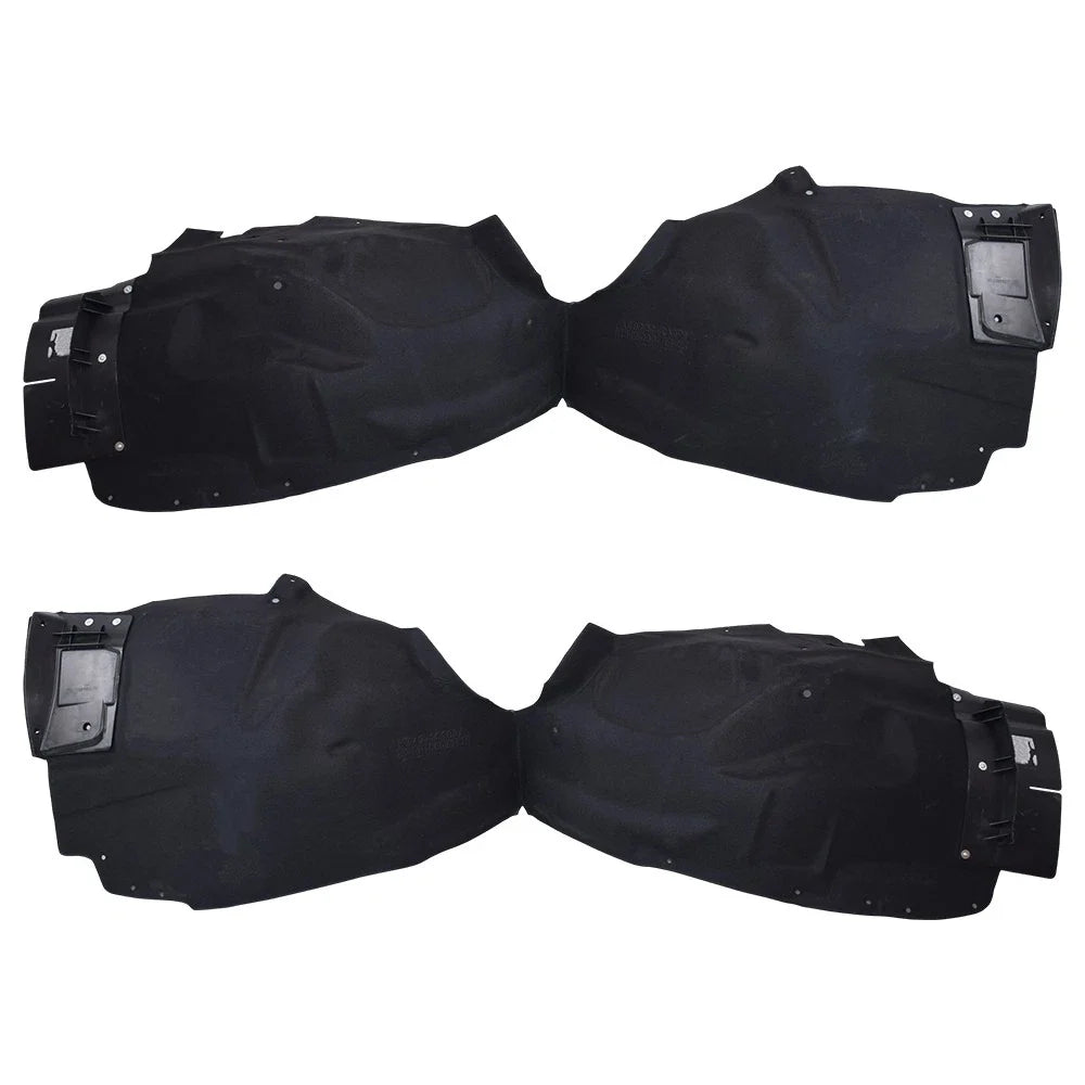 Front Fender Liners for Ford Edge (2019-2024) Driver and Passenger Set