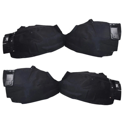 Front Fender Liners for Ford Edge (2019-2024) Driver and Passenger Set