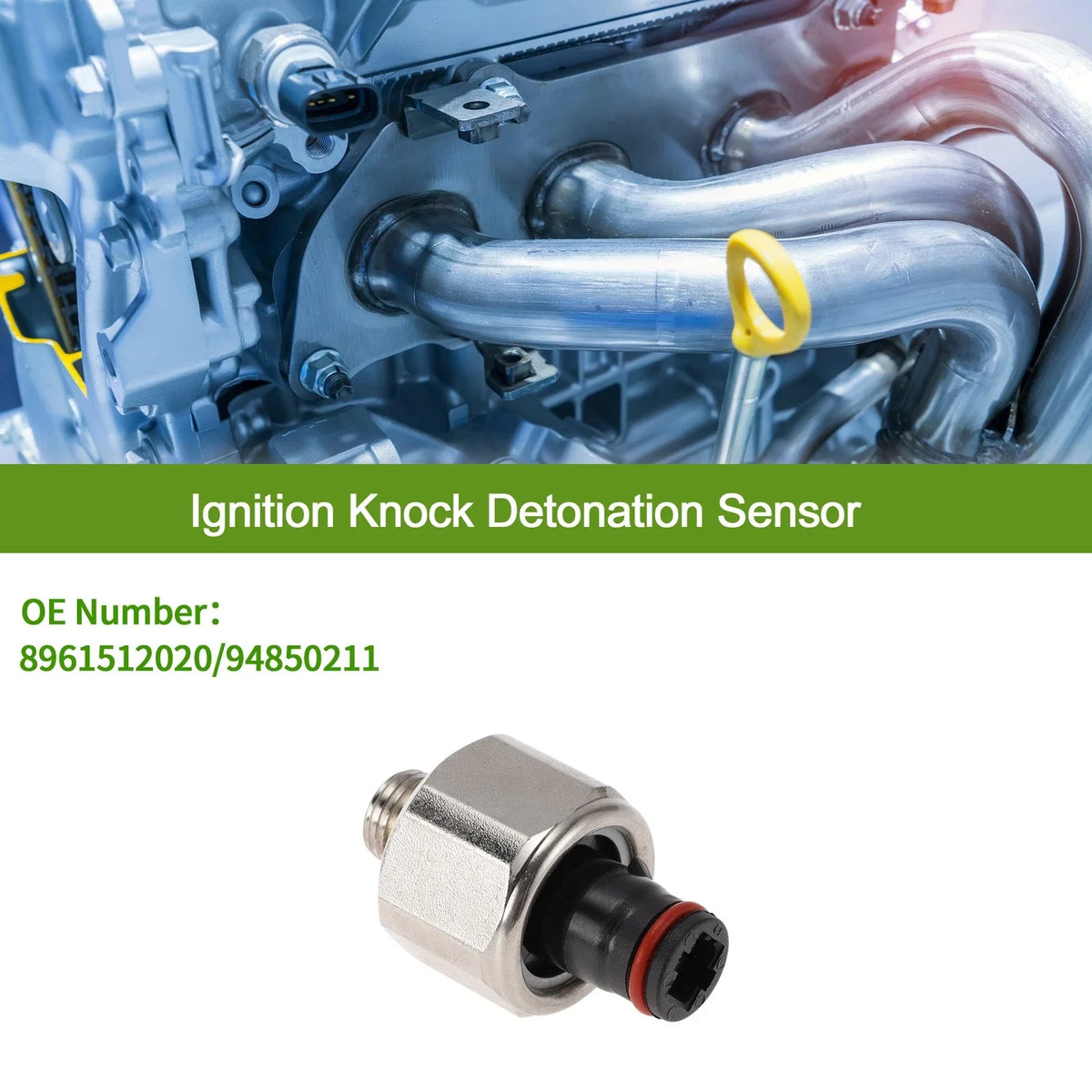1 Pc Ignition Knock Detonation Sensor No.8961512020 for Toyota Corolla (1990–1991)