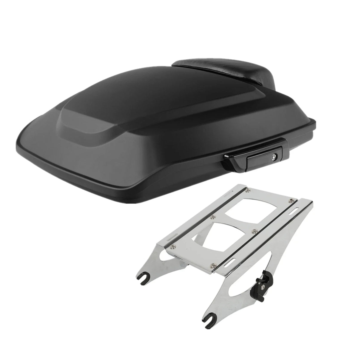 Trunk Backrest Mount Rack for Harley Touring 2014-2025