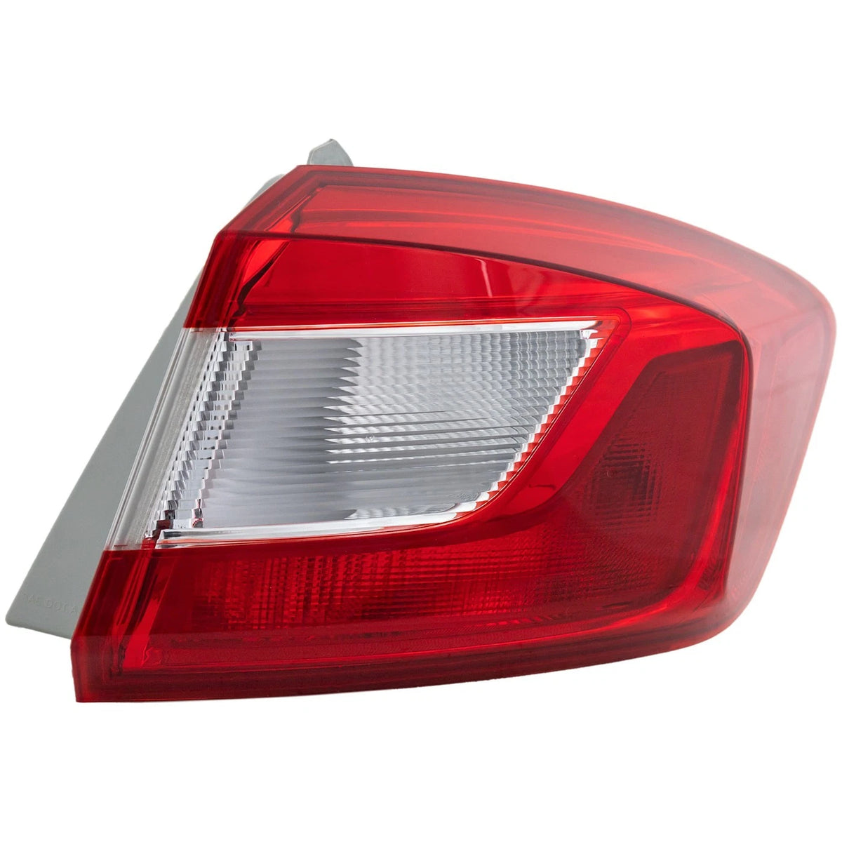 CAPA Tail Light for Chevrolet Cruze (2016–2017) Passenger Side Outer