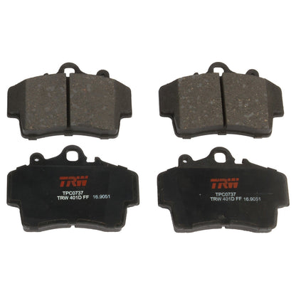 Brake Pads for Porsche Boxster (1997-2008)