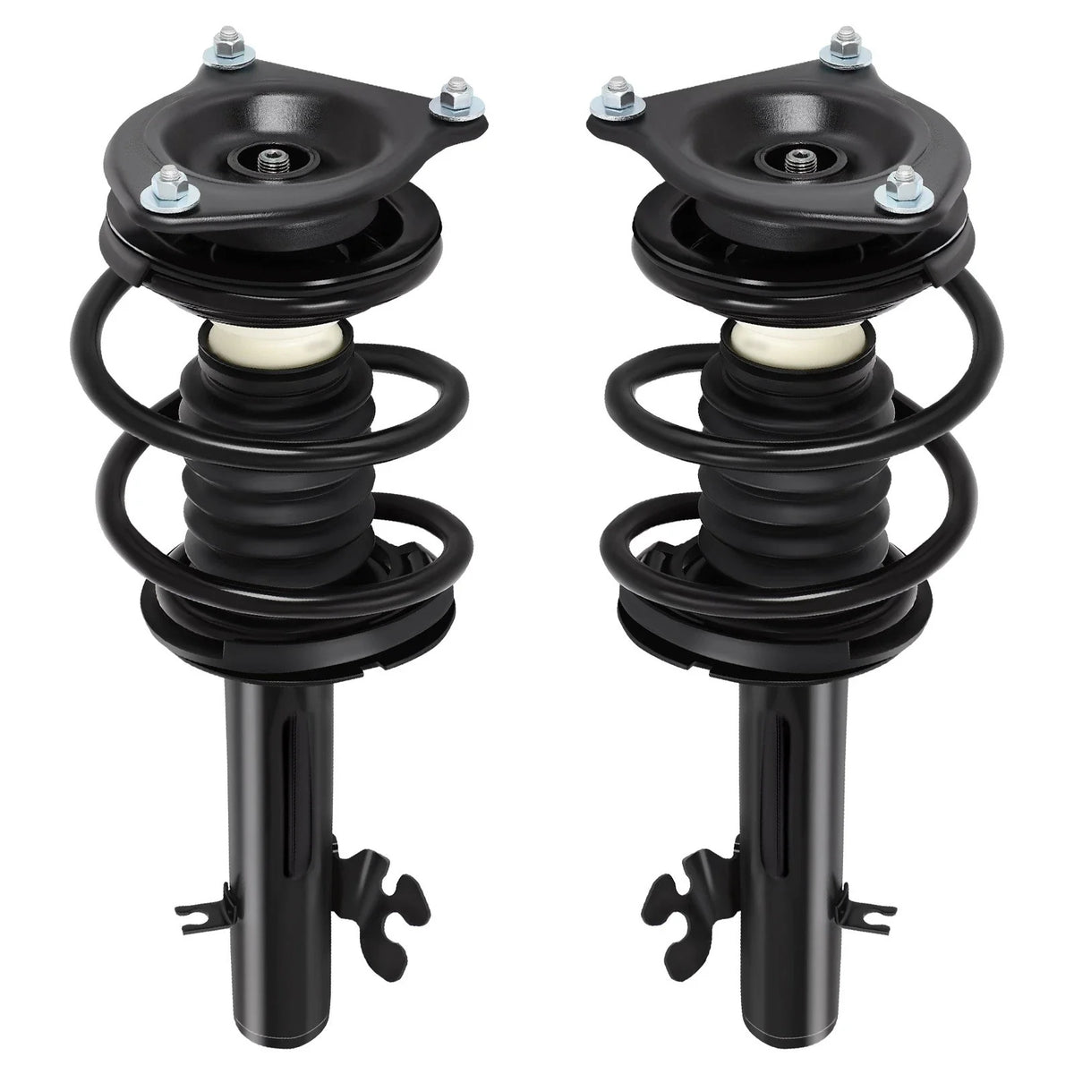 Complete Front Strut & Coil Spring Assembly - 2X for 2002-2006 Mini Cooper