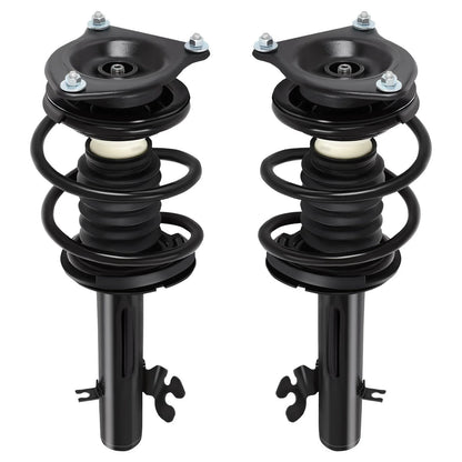 Complete Front Strut & Coil Spring Assembly - 2X for 2002-2006 Mini Cooper