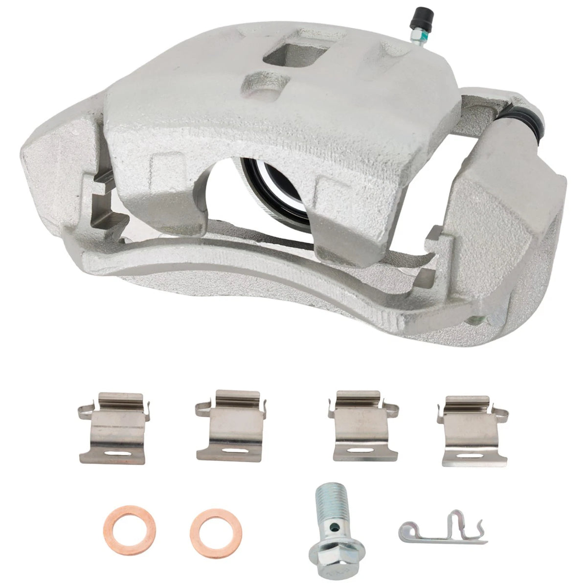 Brake Caliper Front Driver Left for Toyota Highlander (2001–2007)