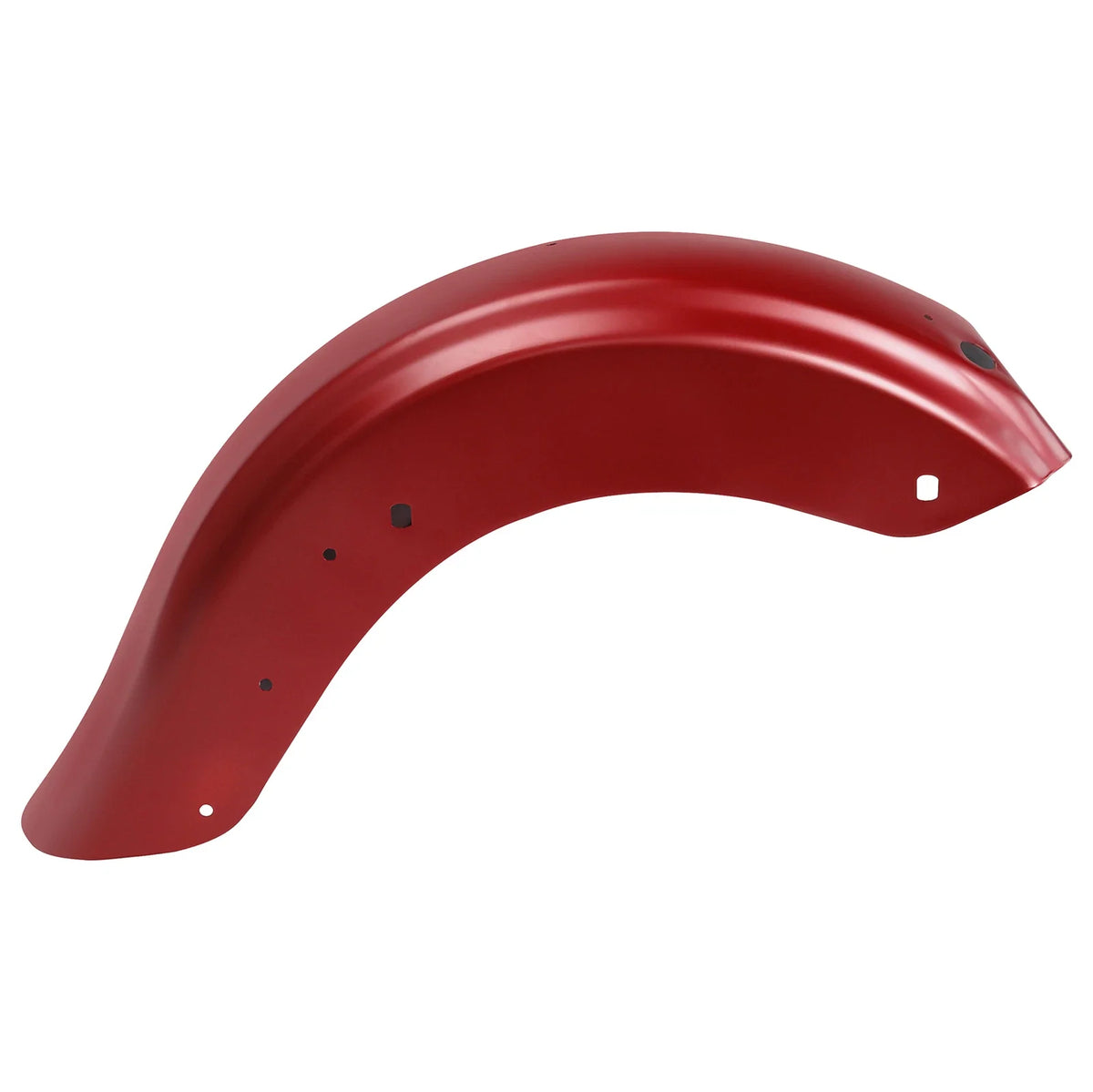 Rear Fender for Harley Touring Street Road Glide (2009–2024) Wicked Red Denim