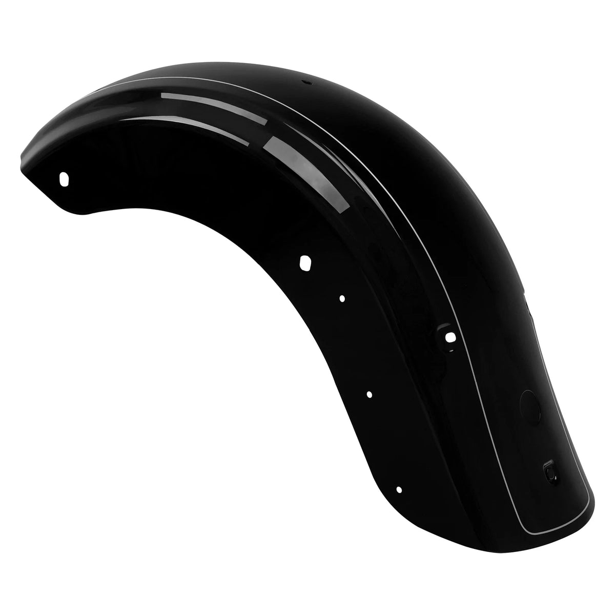 Rear Fender for Harley Touring Electra Road King Glide (2009–2023) Vivid Black