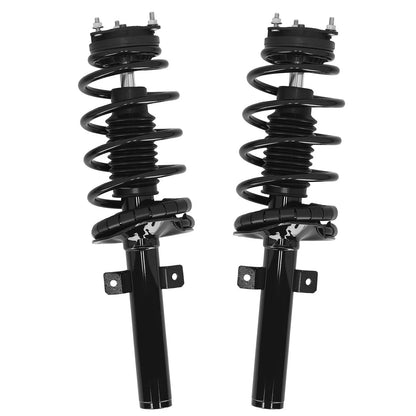2X Front Struts with Coil Springs for Ford Transit Connect (2010-2013)