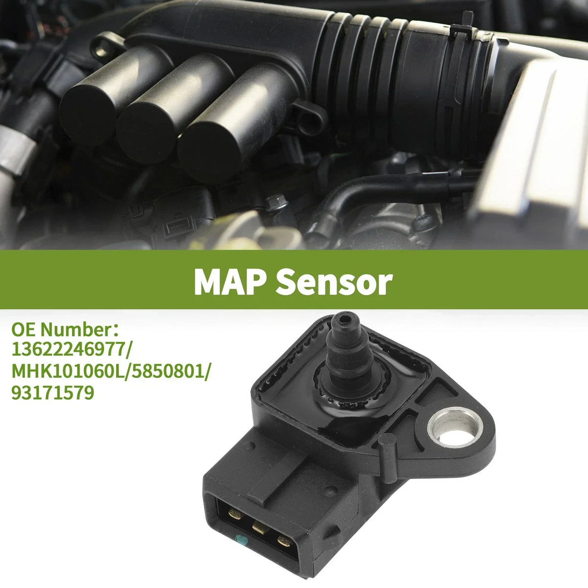 MAP Sensor 318d for BMW 3 E46 (2001 - 2003)