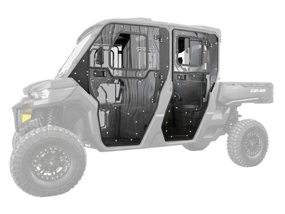 Full Cab Door Enclosure for Defender MAX by Can-Am (2017-2023)