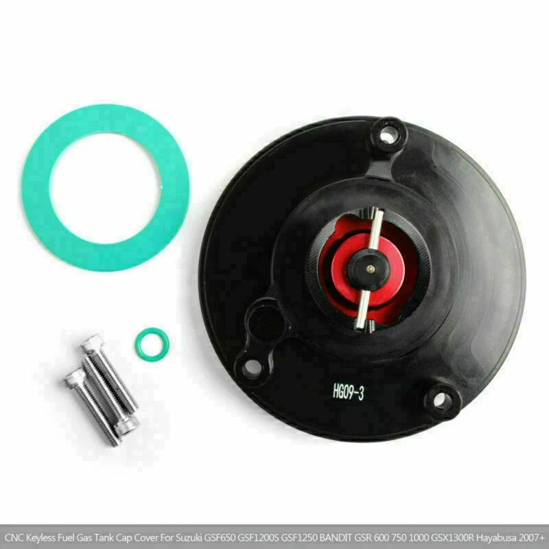 Fuel Cover Cap Keyless for Suzuki SV650 SV1000 (2003-2018)
