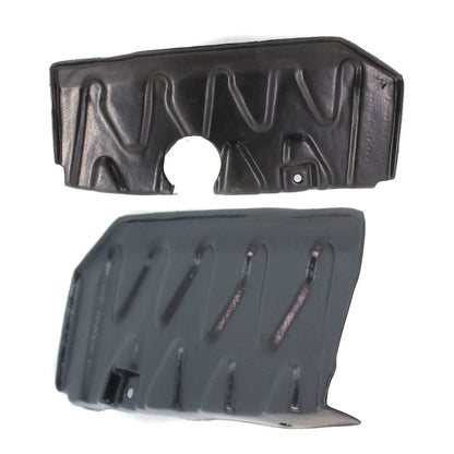 Engine Splash Shields Set of 2 for