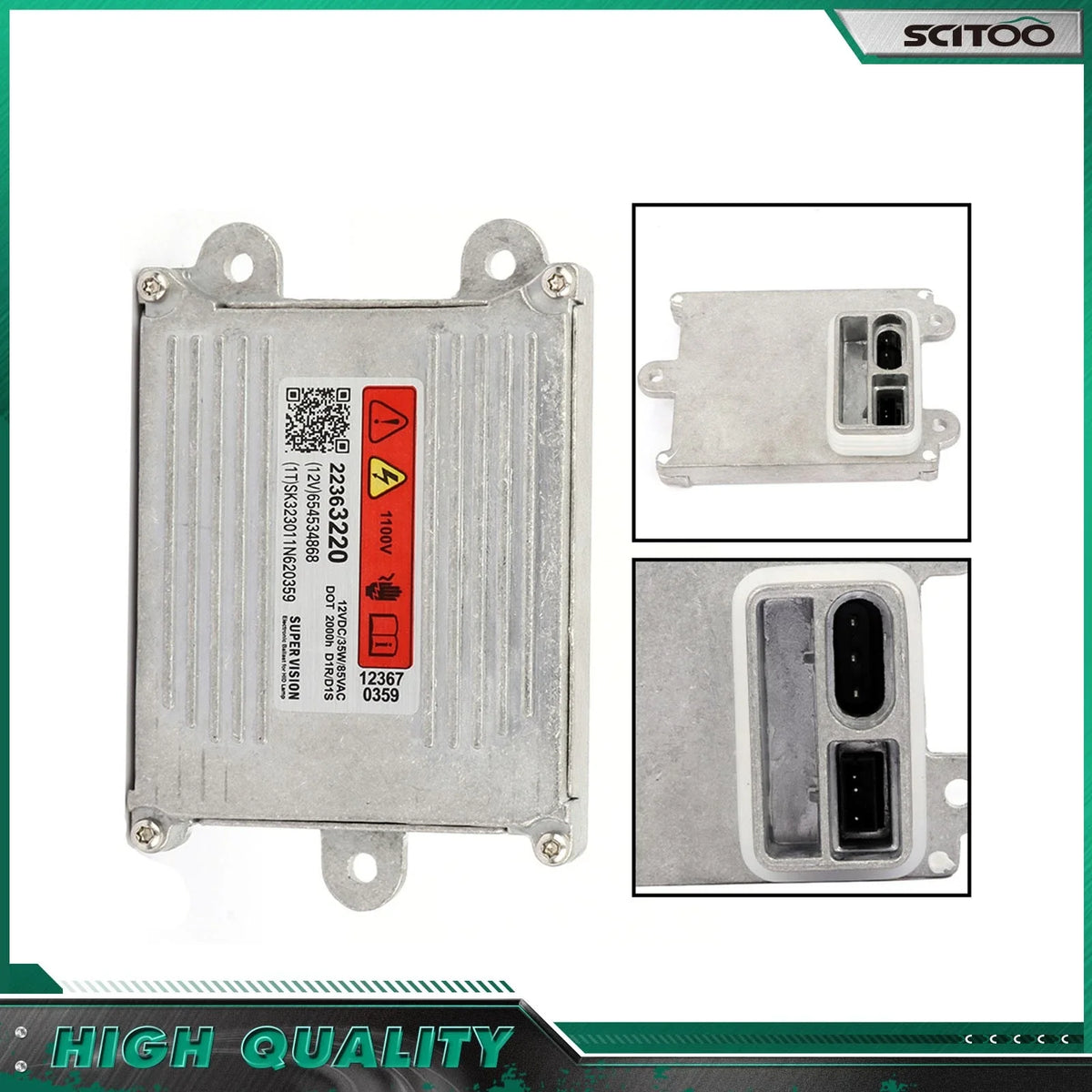Headlight Ballast Module Igniter for Mercury Montego (2005-2007)