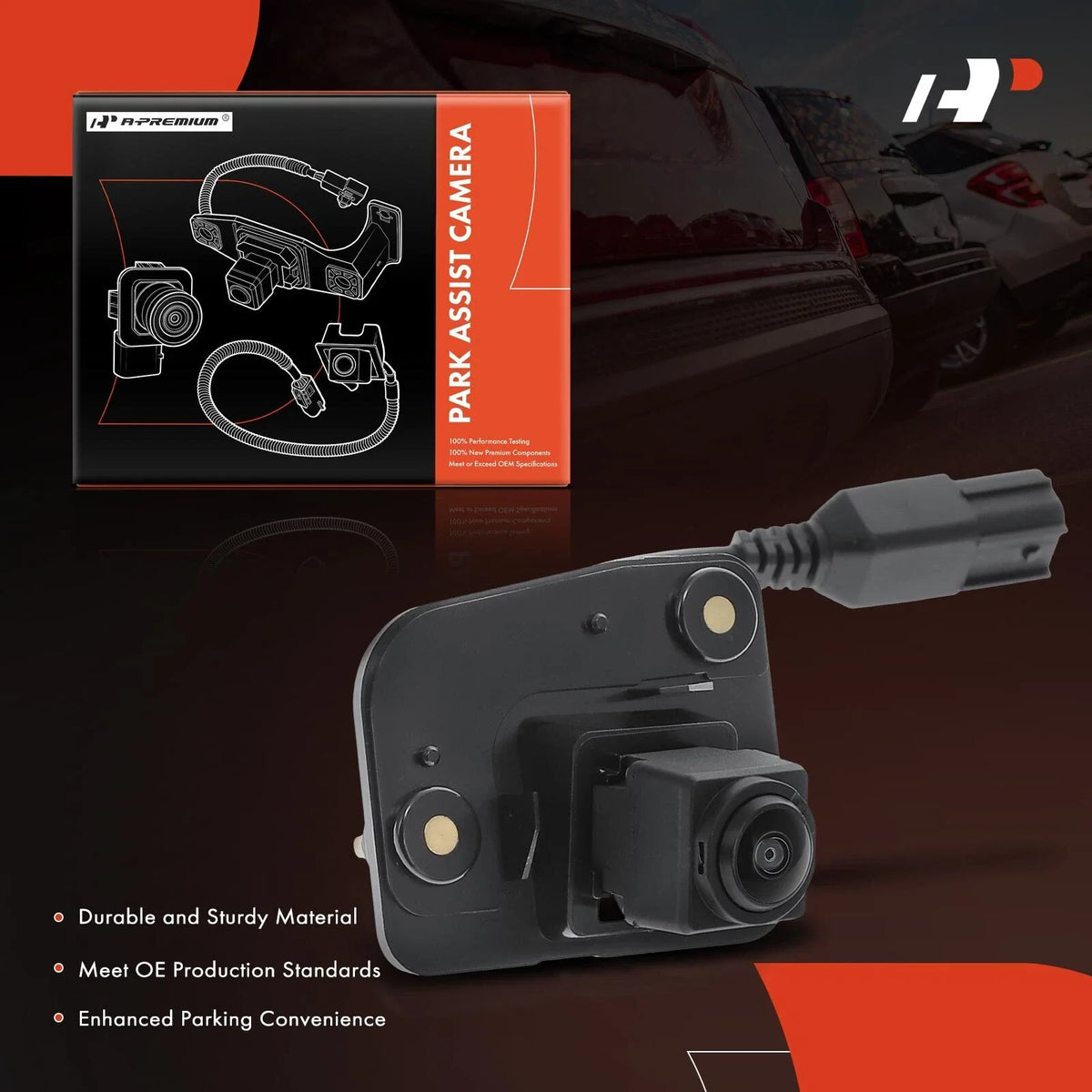 Rear View Camera for Park Assist Nissan Versa Note (2014-2018)