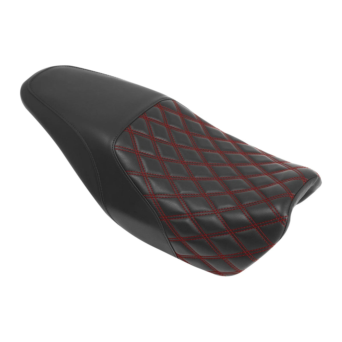 Black Driver and Passenger Seat for Harley Street 500 750 (2015–2020)