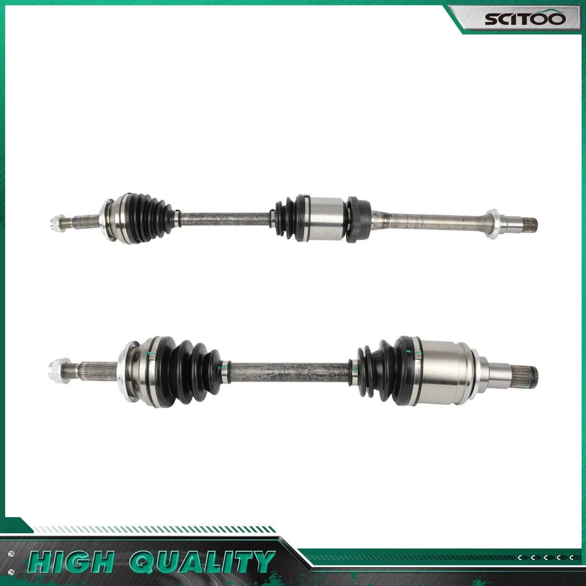 2X CV Axle Assembly for 2008-2015 Scion xB Base L4 2.4L