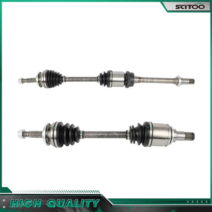2X CV Axle Assembly for 2008-2015 Scion xB Base L4 2.4L