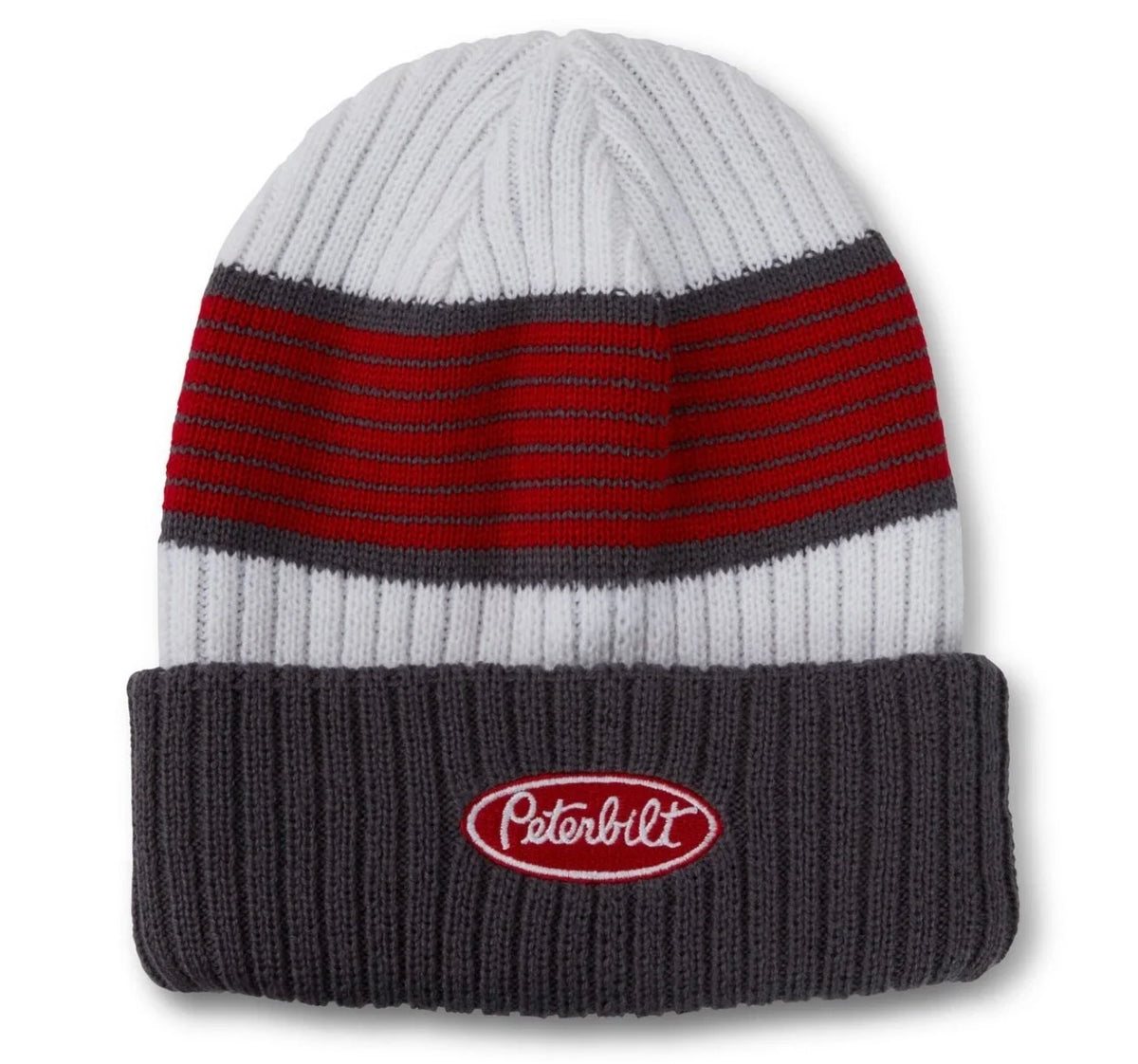 Reversible Cuffed Beanie for Peterbilt Trucks (All Models)