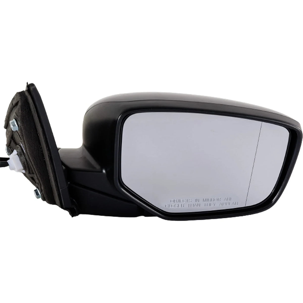 Power Mirror Pair for Honda Accord Sedan (2013–2016) Manual Folding Paintable