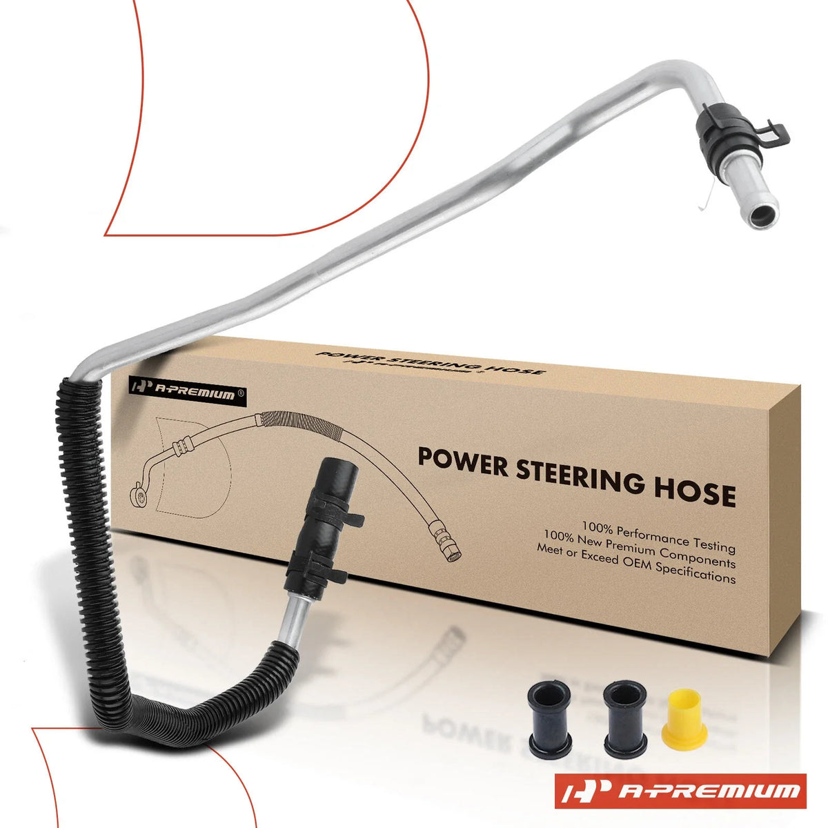 Power Steering Return Line Hose Assembly for Chevy Impala Lacrosse (2006–2016)