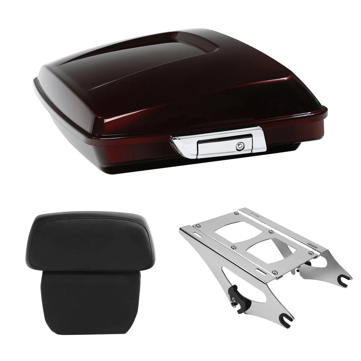 Trunk Pad Mount Rack by Razor for Harley Road King Glide 2014-2026