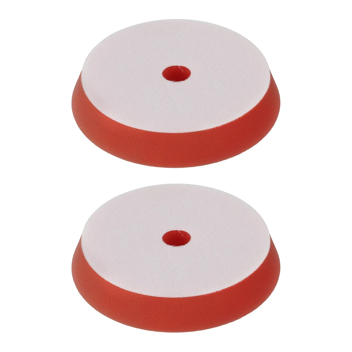 Medium Foam Polishing Pads 6" - Set of 2 for 5" Backing Plate