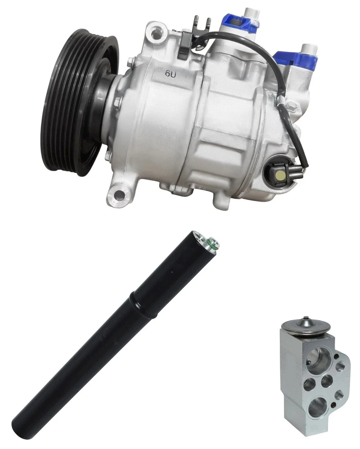 AC Compressor Kit Replacement for Audi A5 2.0L (2012–2016)