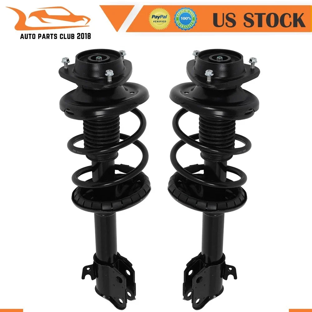 Front Rear Struts w/ Coil Spring Sway Bar Link Kit for Subaru Outback (2000–2004)