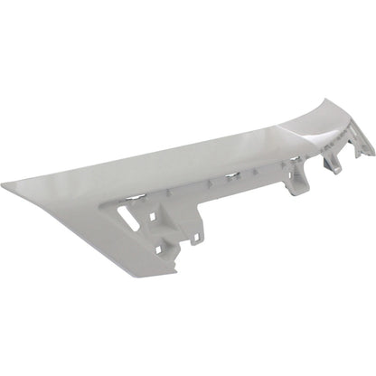 Grille Trim for Acura TL (2012–2014) White Upper Garnish CAPA AC1210116C