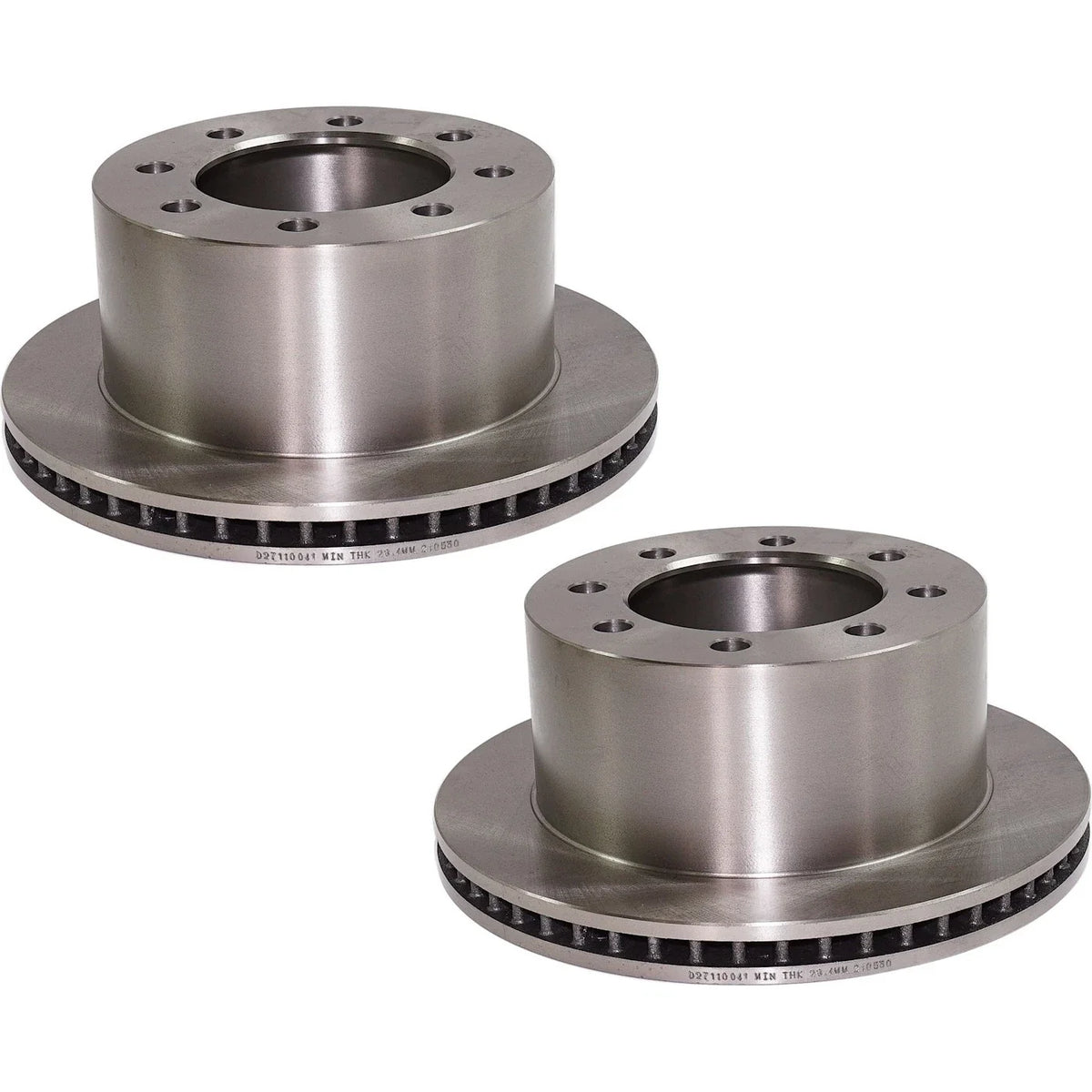 Rear Disc Brake Rotors for Dodge Ram 2500 3500 (2001–2002)