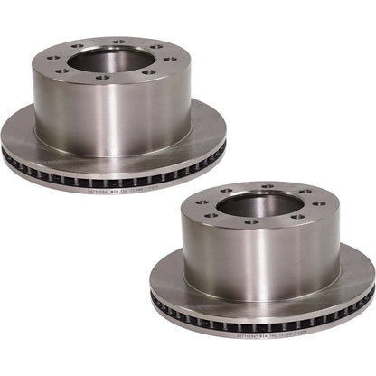Rear Disc Brake Rotors for Dodge Ram 2500 3500 (2001–2002)